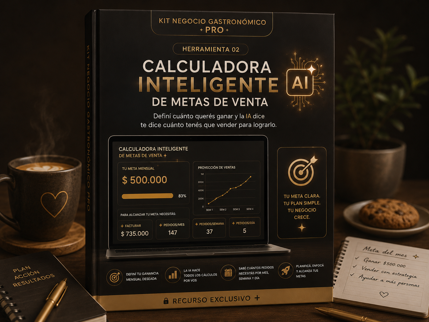 🎯 CALCULADORA INTELIGENTE DE METAS DE VENTA